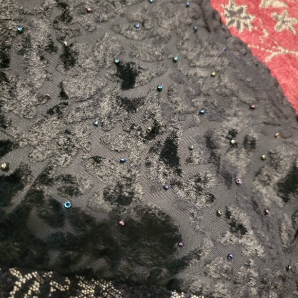 Vintage Lightweight Maximalist Patchwork Jacket Size xl - Picture 5 of 9